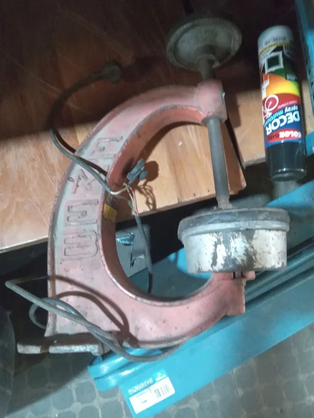 Vocanizadora de pneu