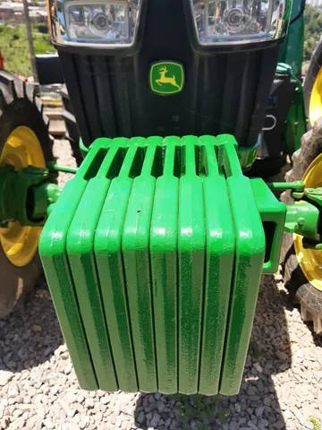 Pesos Jonh Deere original<br>Para tratores linha 5000