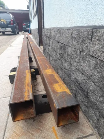 Tubo 100×100 6mm