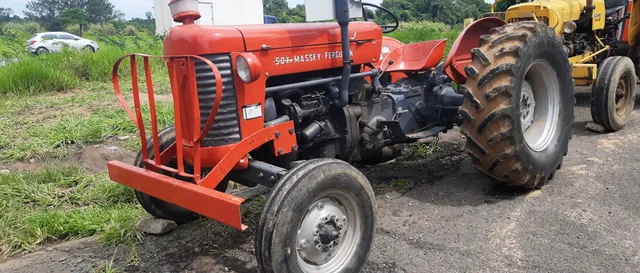 Massey Ferguson 50X Bom Estado 