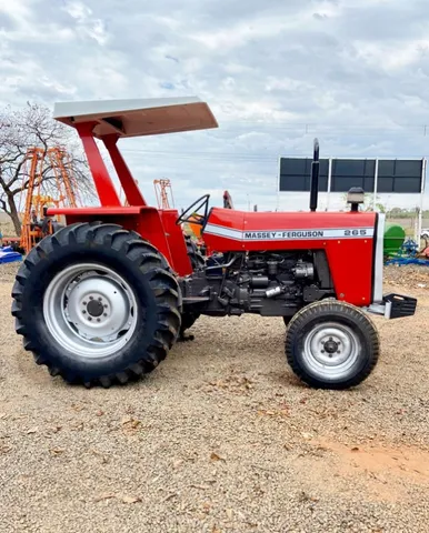 Massey Ferguson 265 1984