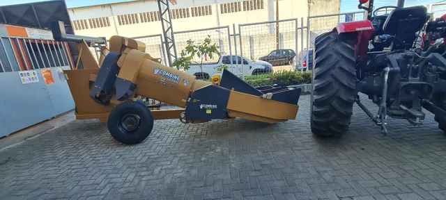 Colhedora combine 362 BR (foguetinho) - Cequip Implementos