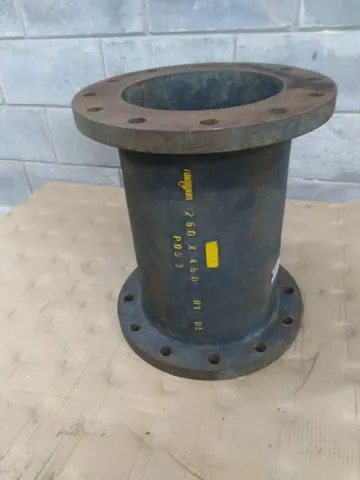 Tubulação Carretel Ferro Fundido 250 Mm X 460 Mm 850,00 Até 10/01/24