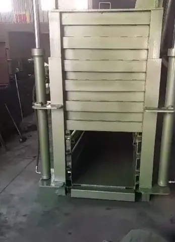 Prensa Enfardadeira Hidráulica Horizontal 50 Toneladas 