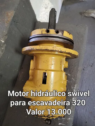 Motor hidráulico escavadeira 320