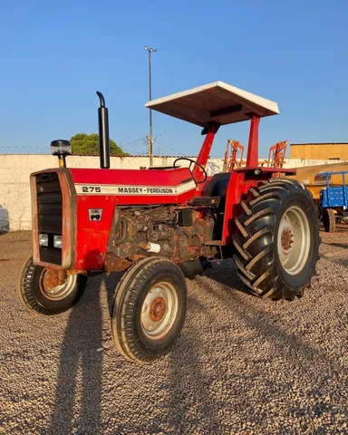 Massey Ferguson 275 1989- Vermelho 