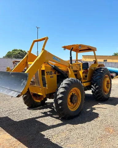 Valmet 118 1984 - Amarelo
