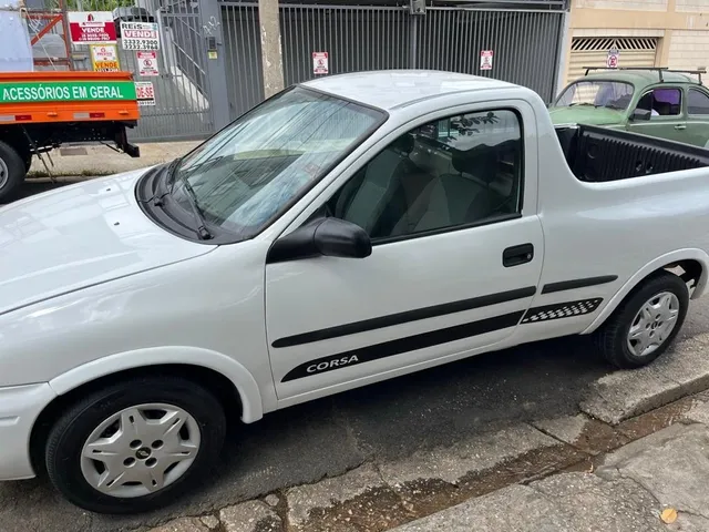 Pick-up Corsa 2002