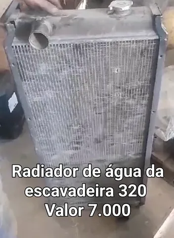 Radiador escavadeira 320