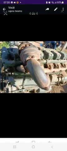 Motor Mercedes 