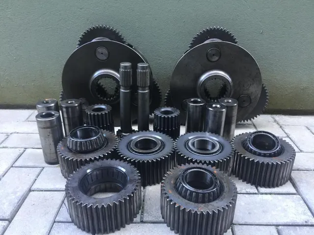 Peças para maquinas 