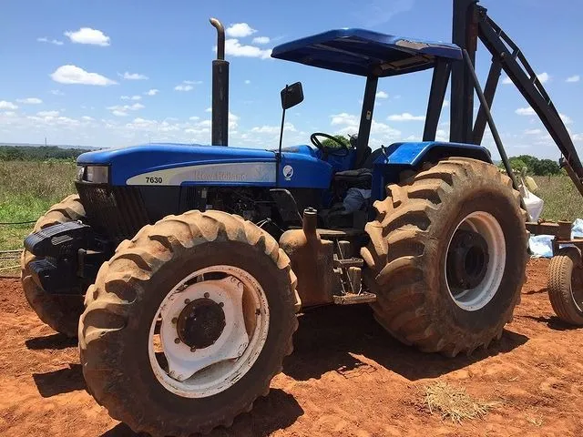 7630 New Holland Dual Powe