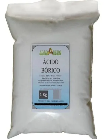 Ácido bórico 1kg