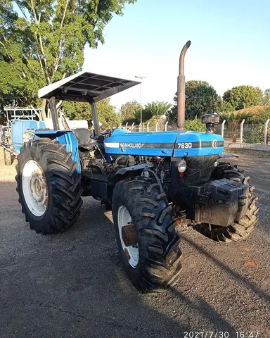 Trator New Holland 7630 Duas Power