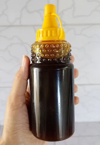 Mel de Abelha Florada Aroeira kit com 10 Bisnagas de 500g cada 