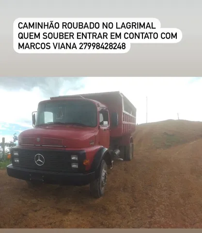 Caminhão Mercedes bens 