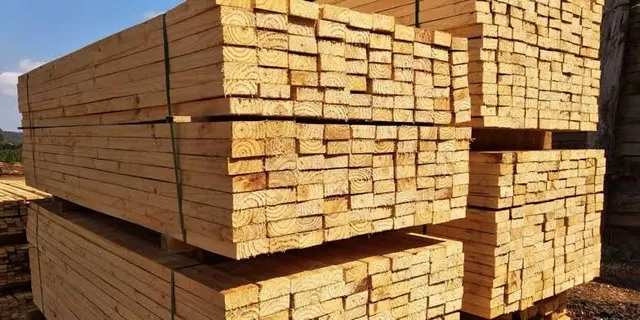 Madeiras para construtoras 