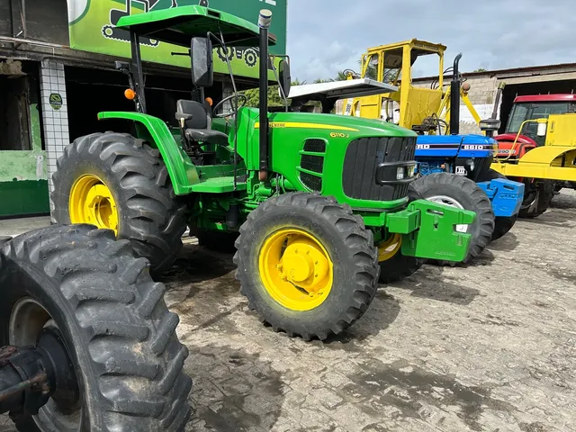 Trator Jd 6110 j 