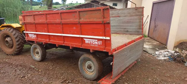 Carreta Triton 6 Toneladas