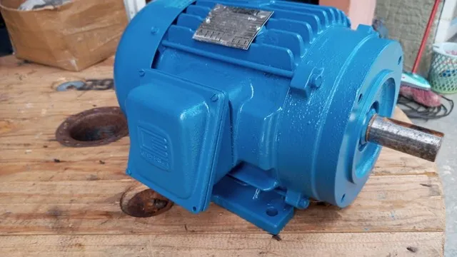 Motor elétrico trifásico 5cv rpm 1740.