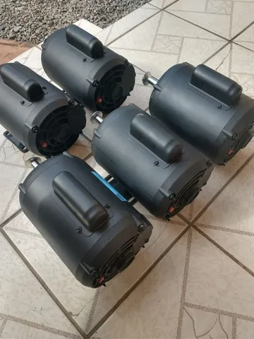 Motor elétrico monofásico para máquina de cutelaria.