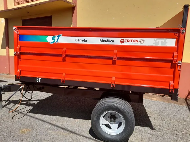 carreta basculante trinton 5 t