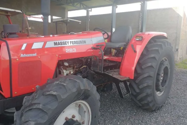 Trator Massey Ferguson 283 Ano 2008
