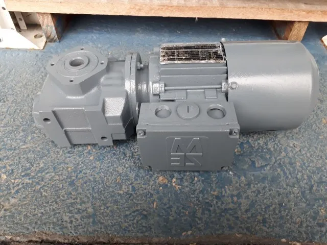 Motor motofreio 0.25cv redução 1/10.