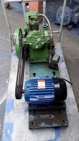 Compressor de ar 3 cv trifásico.