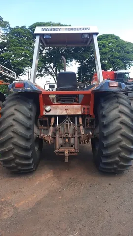 trator agrícola marca massey ferguson 640