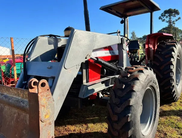 Trator Massey Ferguson Ano 2007