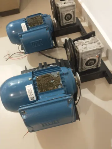 Motor elétrico motofreio 0.33 cv redução 1/60.