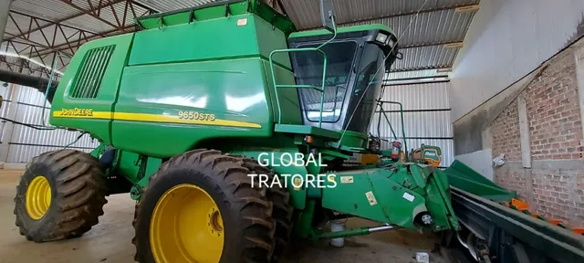 Oferta! Colheitadeira John Deere modelo 9650STS