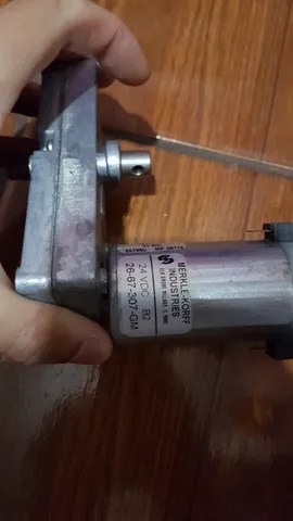 Fonte Siemens e Motor redutor Metálico