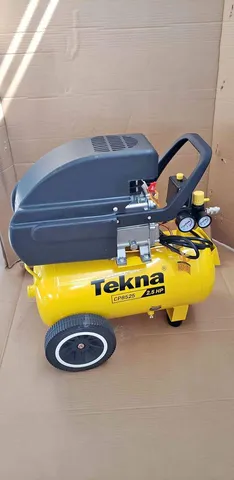 compressor de Ar CP8022 20L 6,4Pés 2HP 16PSI com jogo de Acessórios 