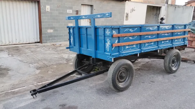 Carreta agricola 4 rodas 