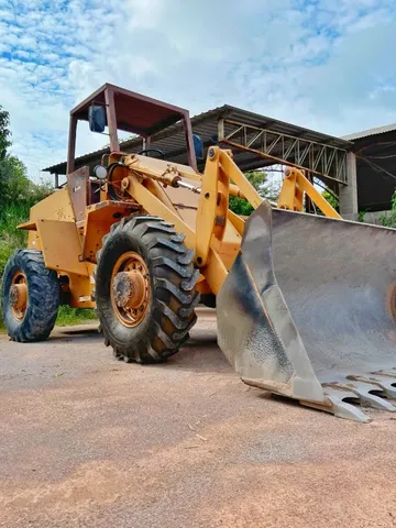 Pa Carregadeira Case W18