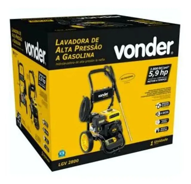 Lavadora a gasolina ?