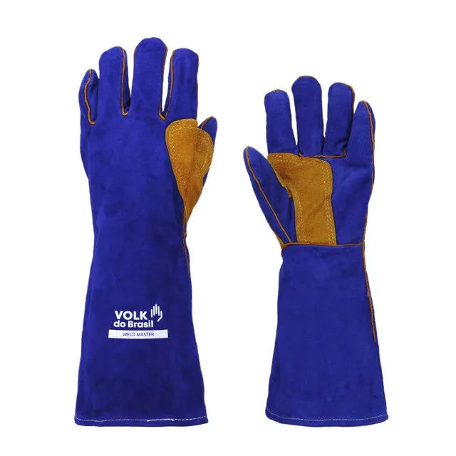 Luva Solda 33Cm Eg (10) Weld Premium Volk