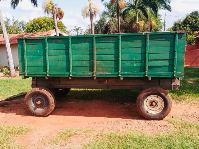 Carreta para Trator agrícola
