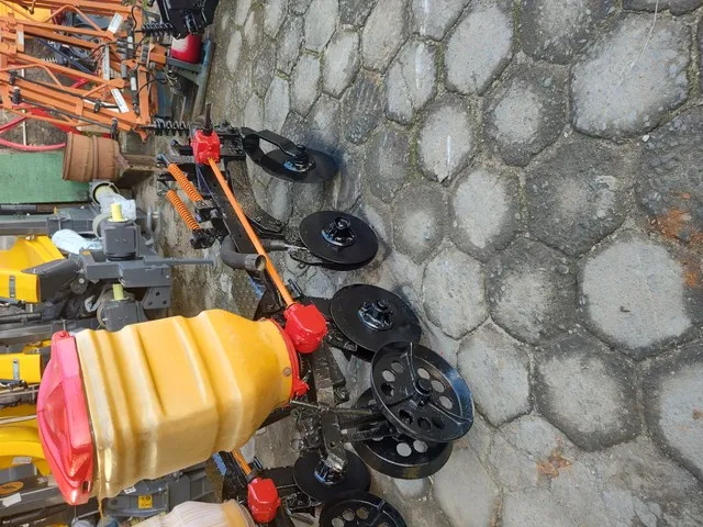 Linha de plantadeira 