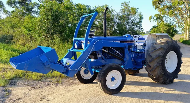 FORD 6610 + concha e lâmina 