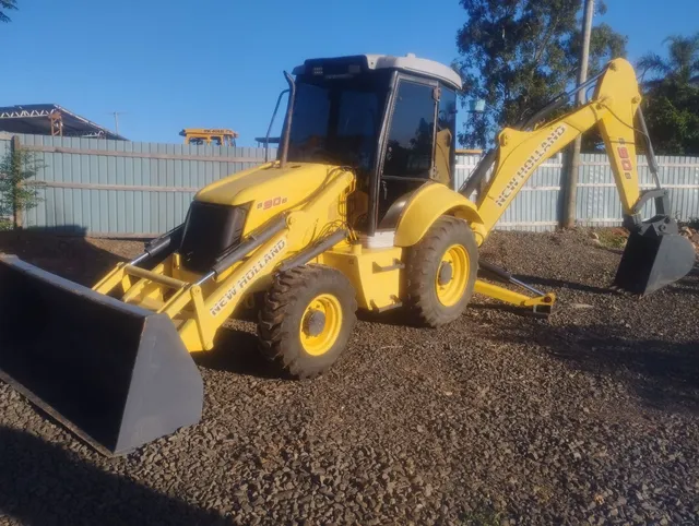 Retro New Holland 4x4 