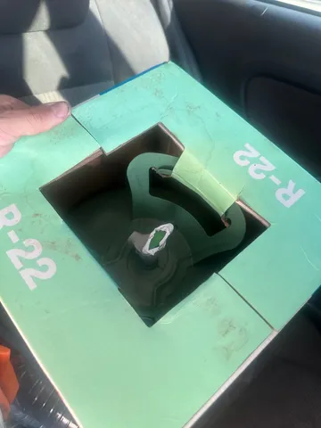 Gas R22 tenho duas garrafas lacradas 