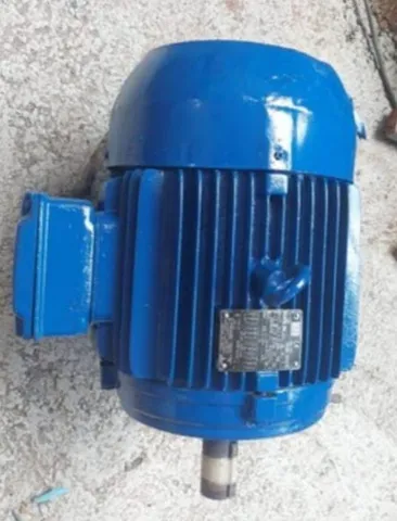 Motor elétrico 10 CV trifásico Alta rotação
