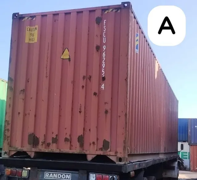 Container 20 e 40 pés