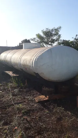 Vende-se Tanque de Vinhaça de fibra 15mil litros