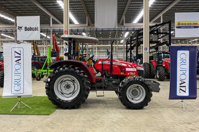 Trator Agrícola Massey Ferguson MF 5710 Plataformado 