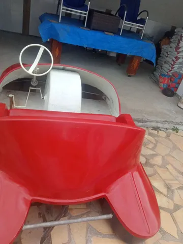 Pedalinho em ótimo estado de