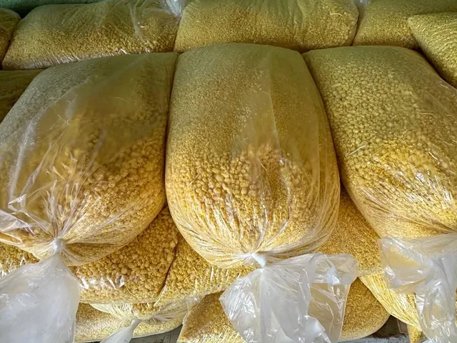 Farinha sequinha 